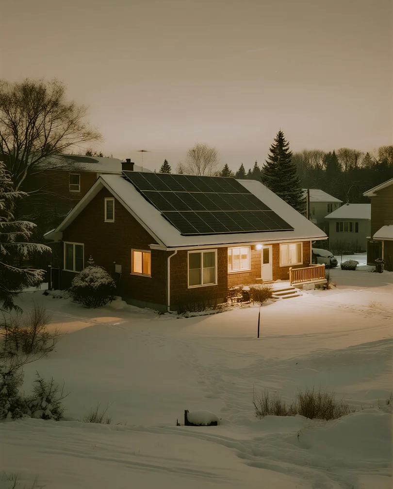 Is solar energy suitable for use in cold regions?
