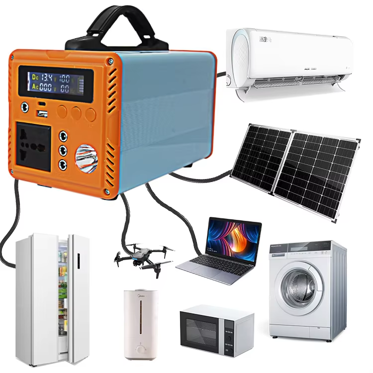 Say goodbye to the constraints of the power grid! Portable solar power station, 