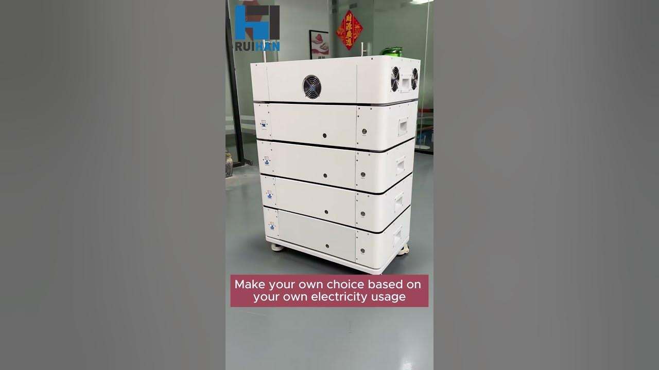 60kWh Smart Stacked Energy Storage