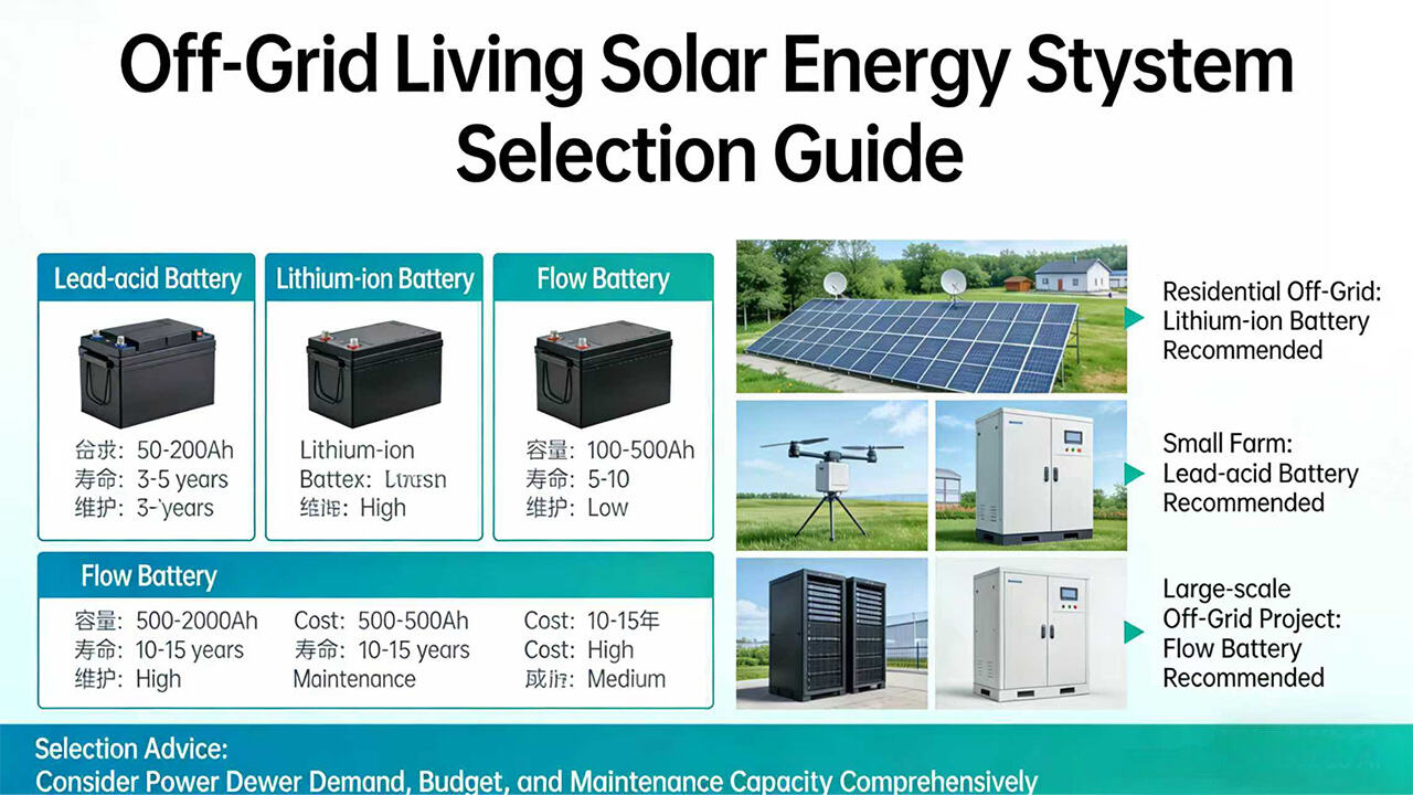 What Solar Energy System Suits Off-Grid Living?
