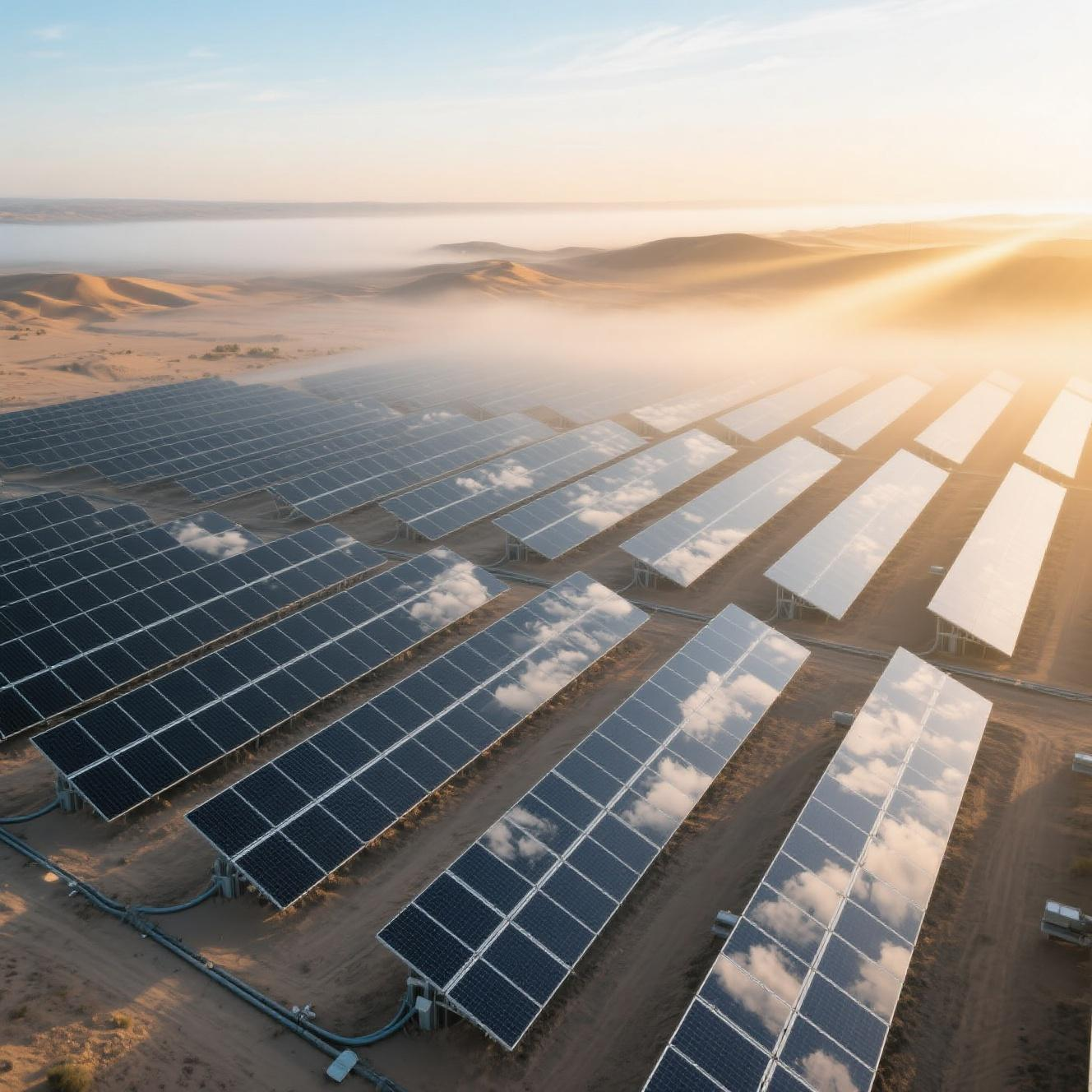 Omvendte løsninger for solenergi-prosjekter