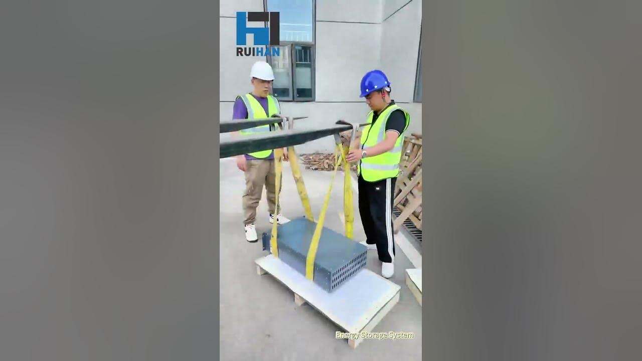 Home Energy Storage System Unboxing & Assembly Video