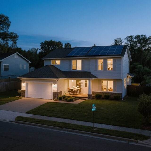 Can Solar Panels Power Your Entire Home?