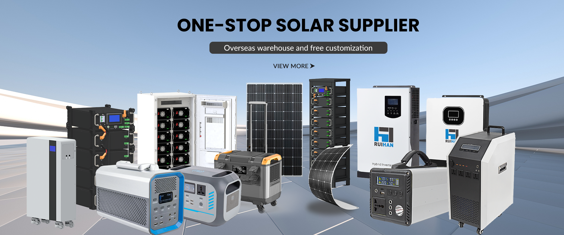ONE-STOP SOLAR SUPPLIER
