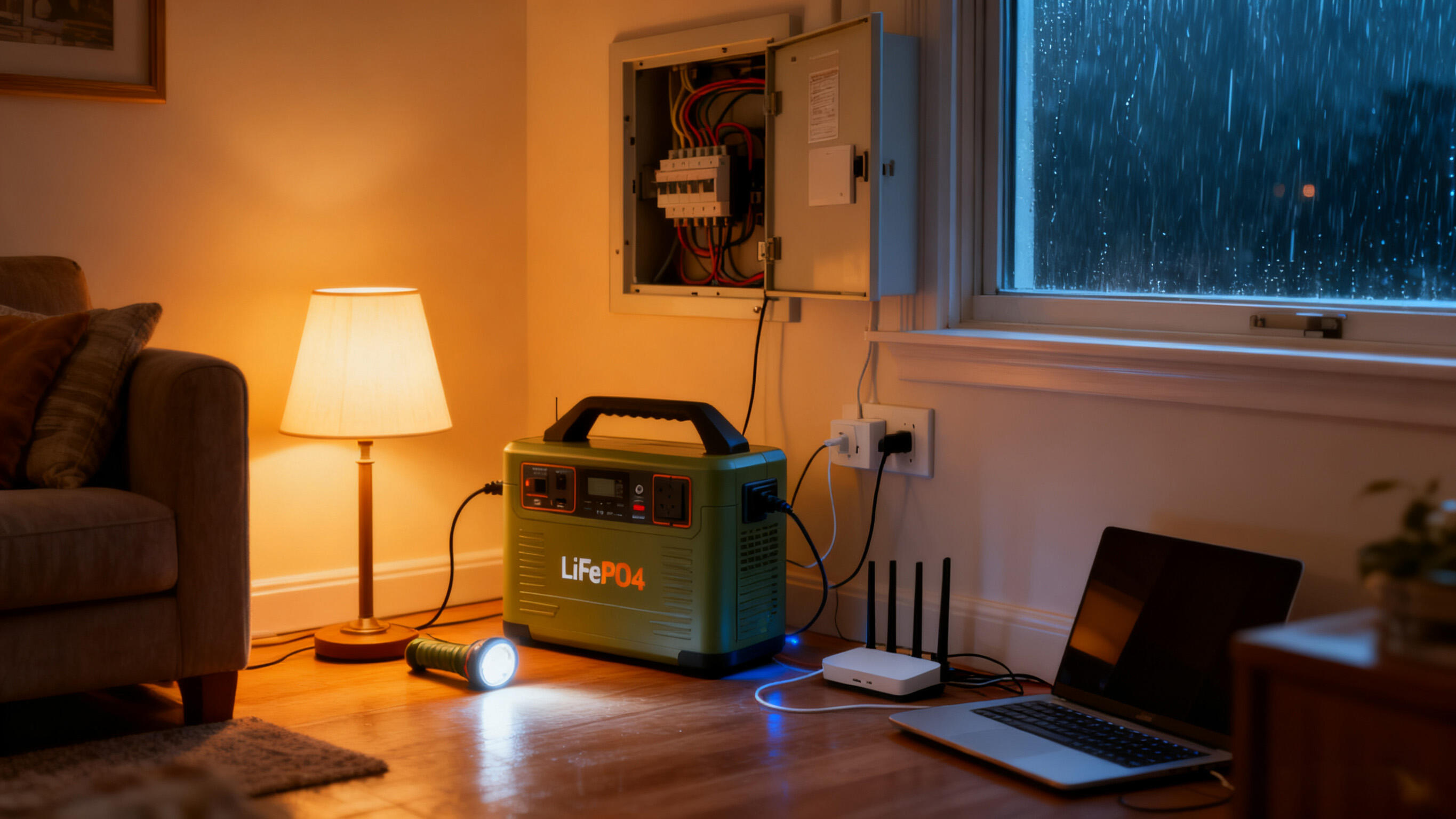 LiFePO4 태양광 배터리: 가정용 백업 전원 필요에 이상적