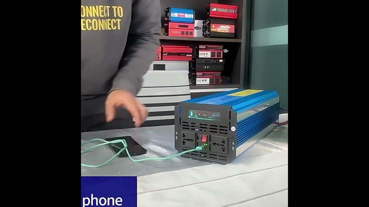 Worried about running out of power while driving?