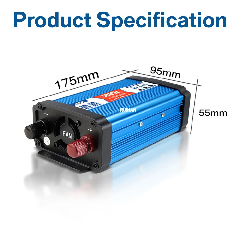 Fully Customized + Multi-Plug! 300W Pure Sine Wave Inverter Unlocks New ...