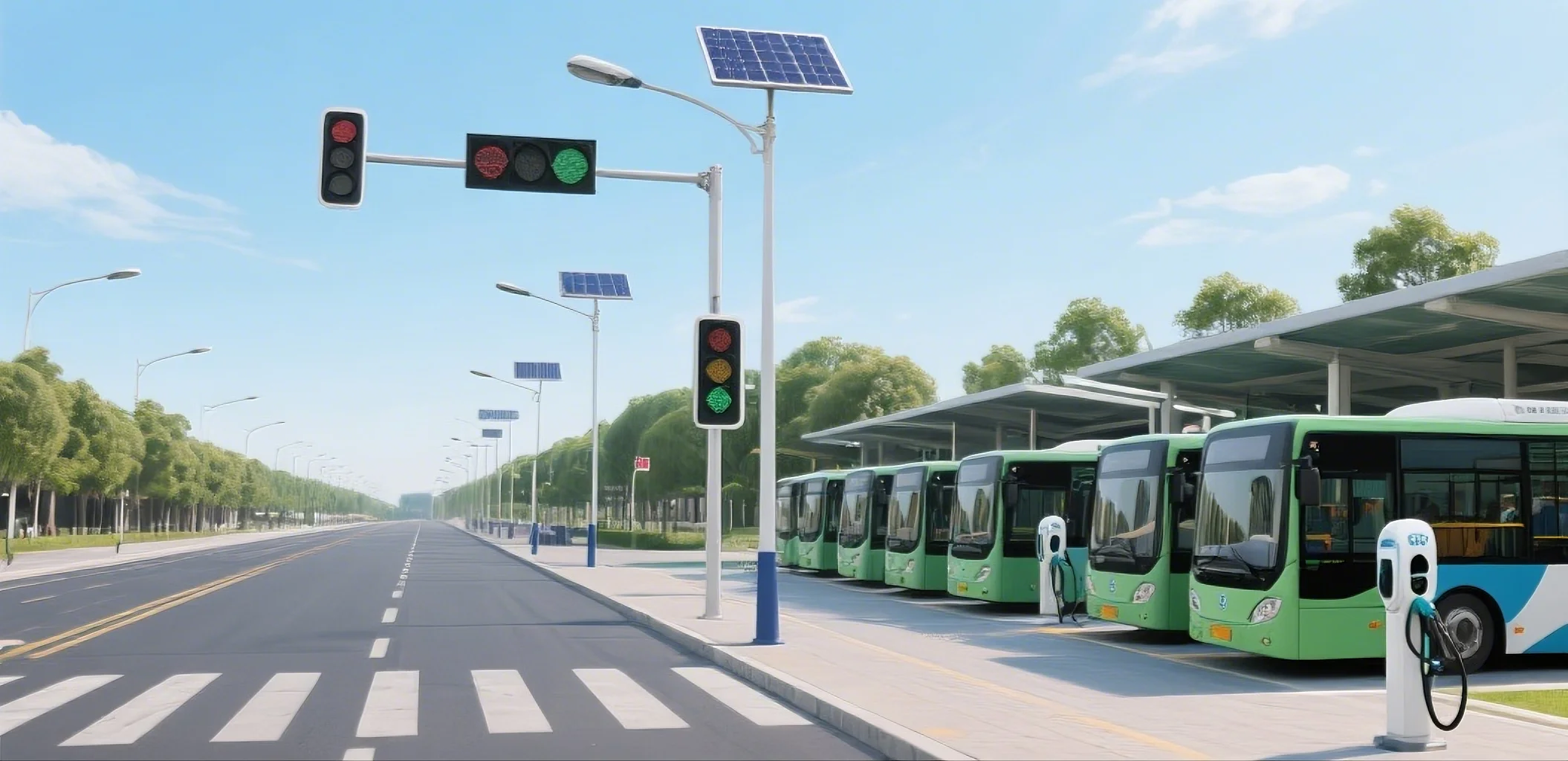 Public Solar Storage System