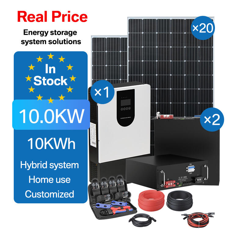 High-power energy storage solutions address the pain points of household electricity use.
