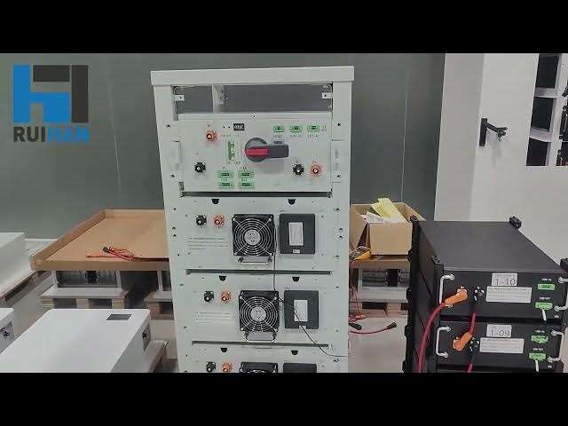 Factory real shot! 5-20KW wind-solar hybrid system, super powerful power generation!