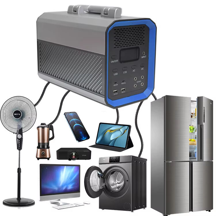 New 800W Portable Energy Storage System Released: Aluminum Housing + LiFePO4 Core, a New Choice for Home and Outdoor Power