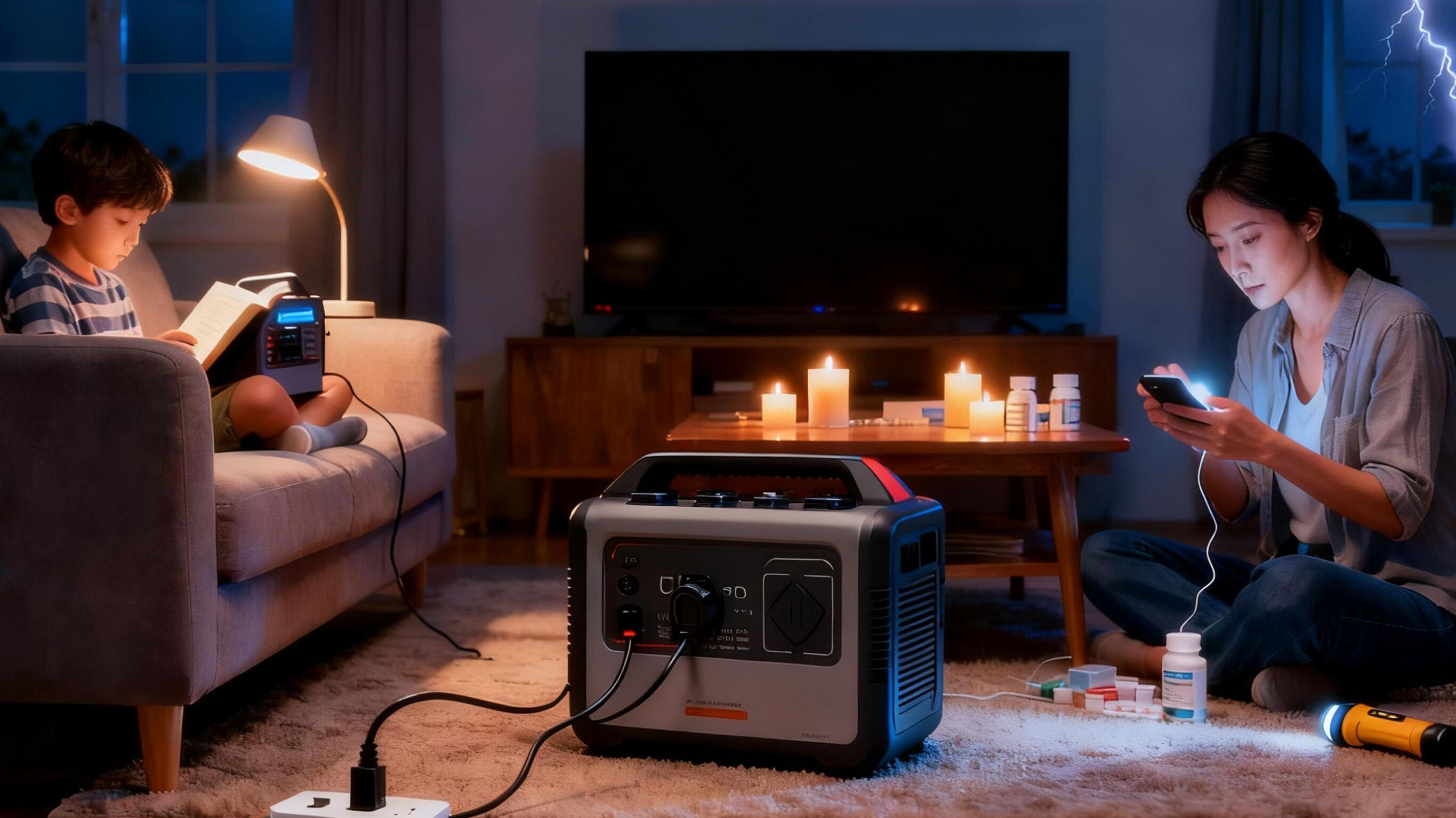 비상용 태양광 발전기: 정전 시 꼭 필요한 필수품인가?