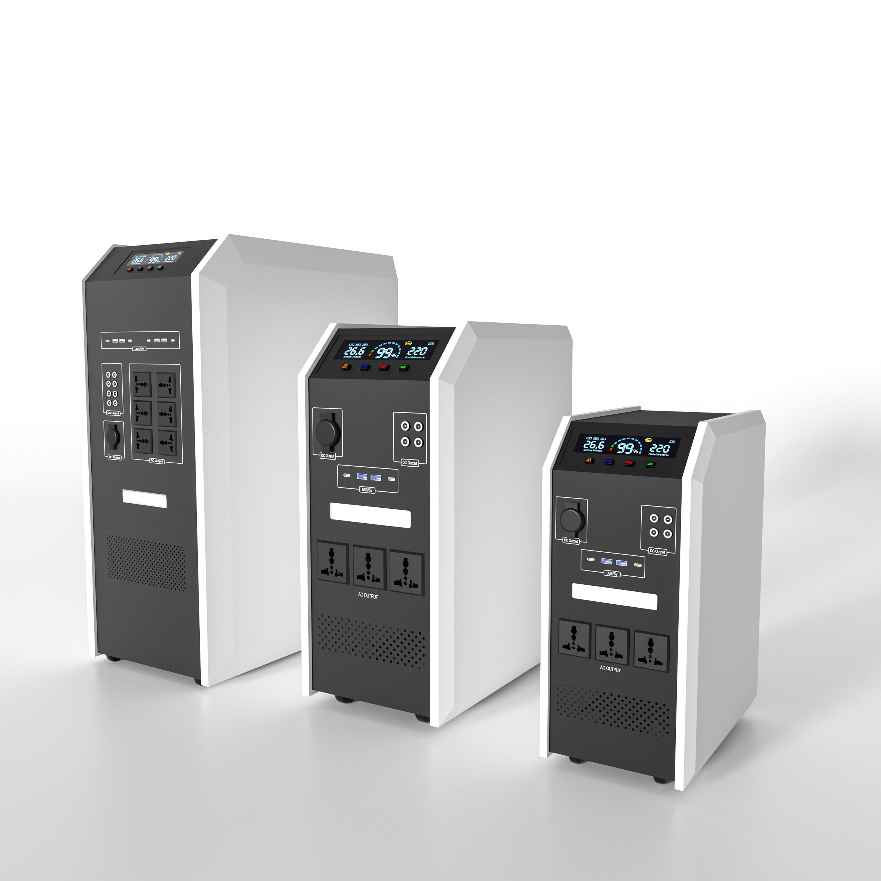 Magas Kapacitású Energiaállomás a Ruihan New Energy-től