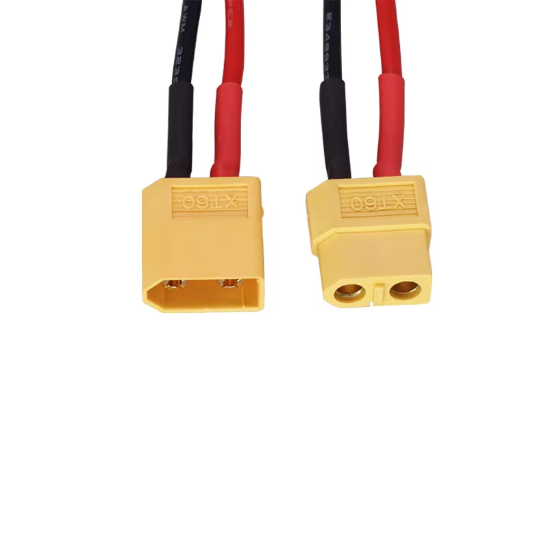 New Energy Connectivity Accessories Upgrade: XT Series Plug Cables + PVC Copper Fuse Boxes Launched, Perfectly Suitable for Model Aircraft and Automotive Applications
