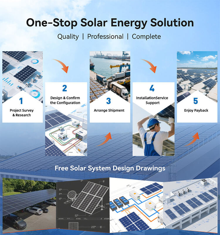 태양광 시스템: 신뢰할 수 있는 오프그리드 및 그리드 연계 전력 솔루션