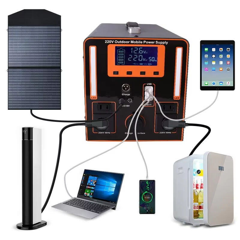 A 2500W high-power portable energy storage system has arrived, providing a new solution for outdoor and emergency power needs