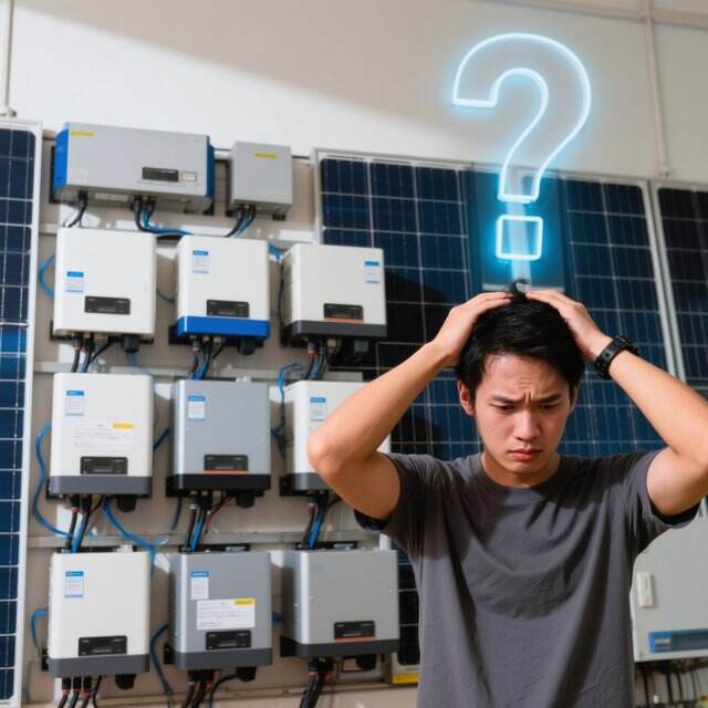 주택 및 상업용 신뢰할 수 있는 태양광 인버터를 선택하는 방법?