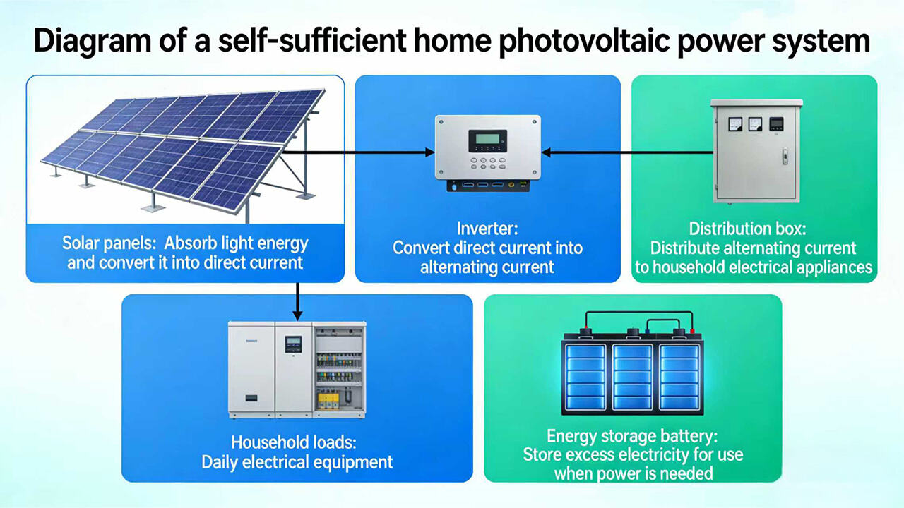 Photovoltaic Systems Achieve Home Energy Self-Sufficiency
