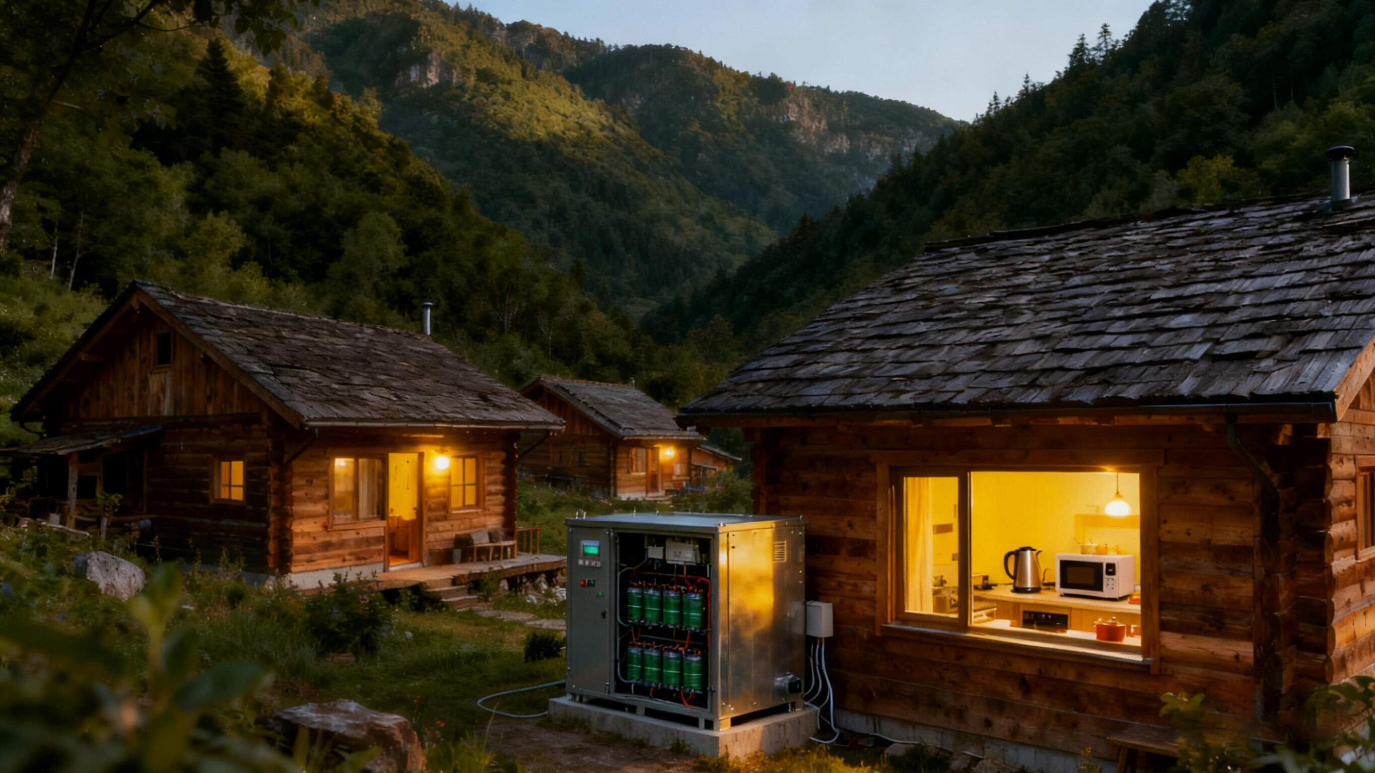 오프그리드 태양광 에너지: 원격 주거 지역을 위한 신뢰할 수 있는 전력 공급?