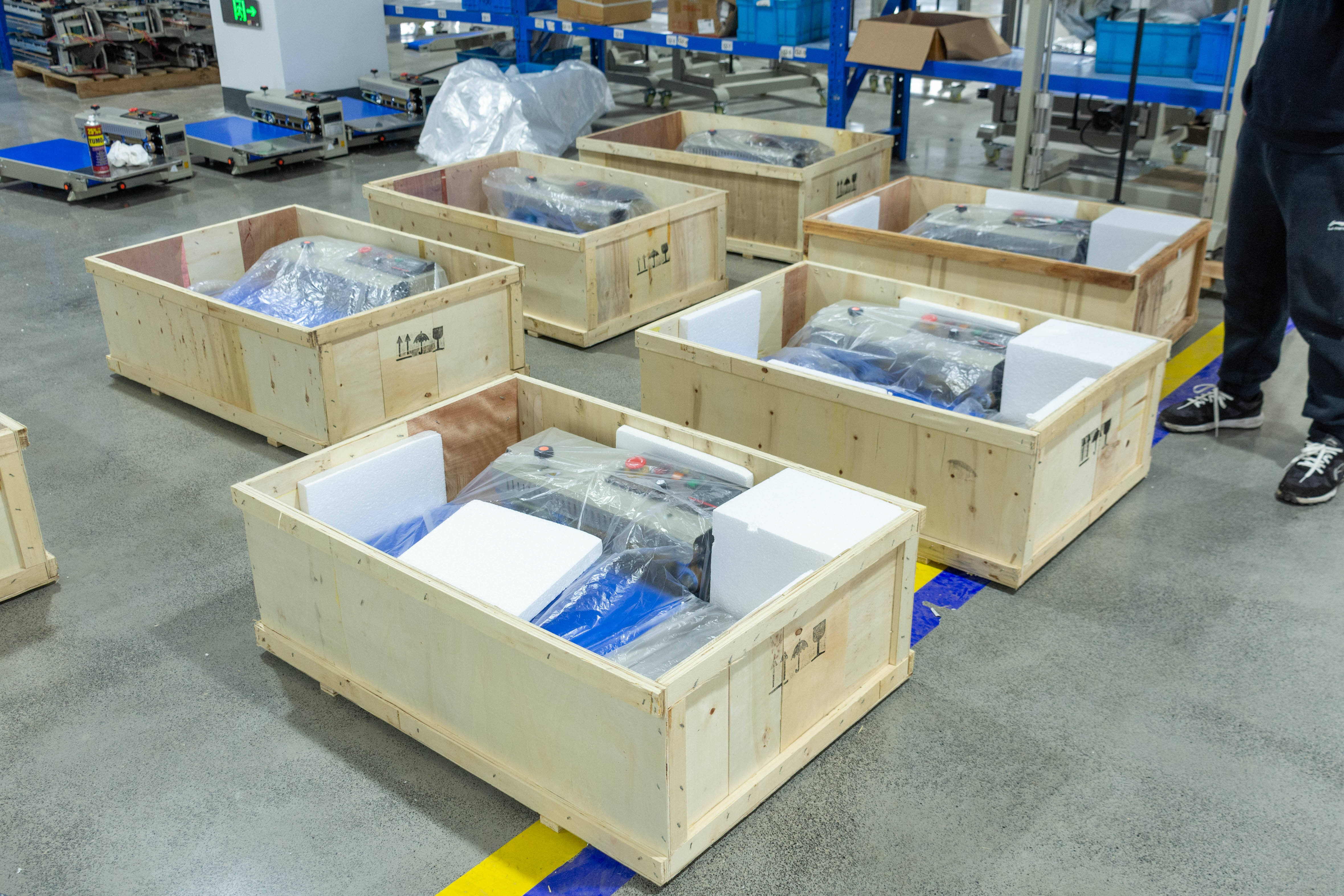 Continuous Band Sealer