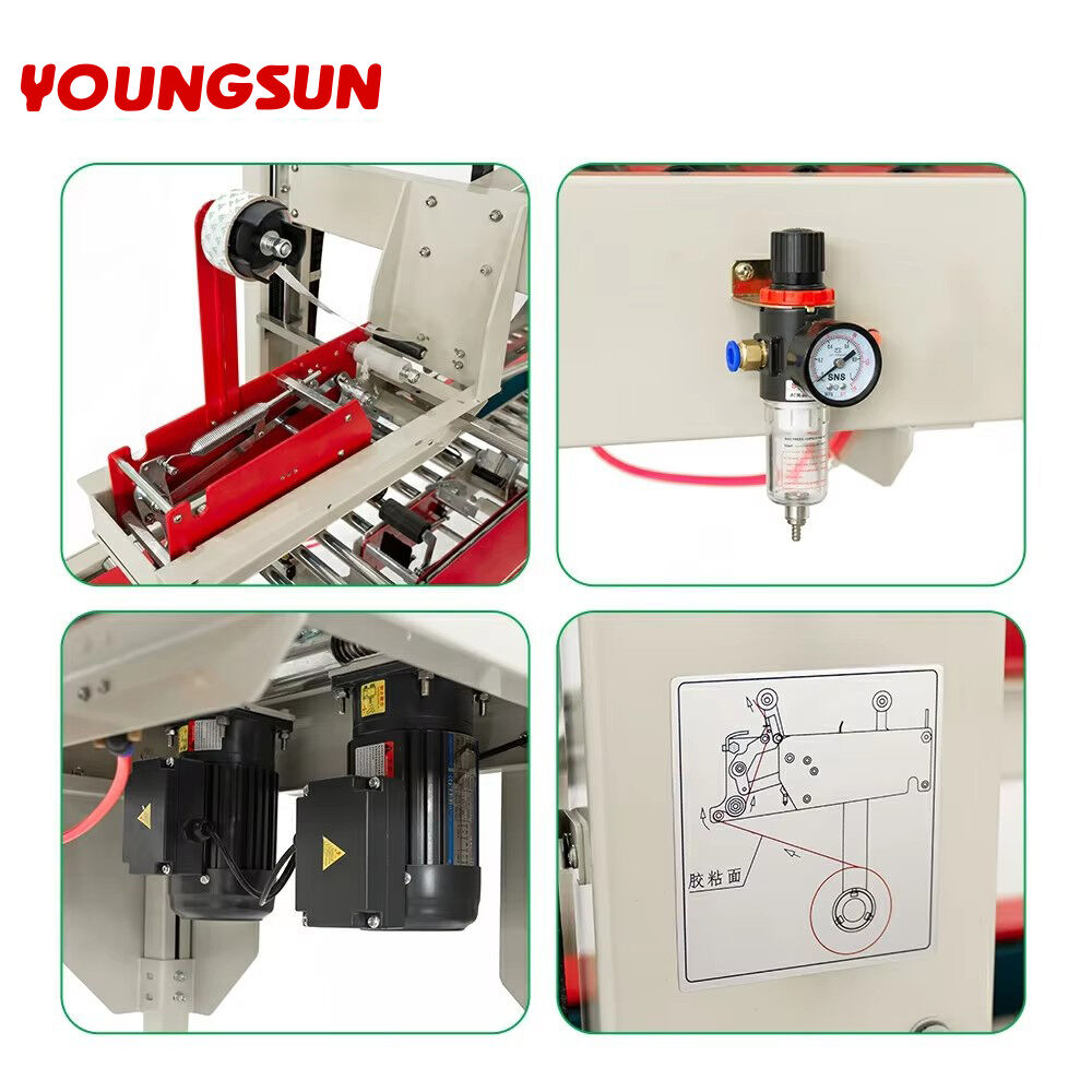 FXC-5050Z Industrial Box Taping Machine Automatic Folding Cardboard Heavy Boxes Case Sealer Packaging Machine Carton Taping Machine Manufacturers