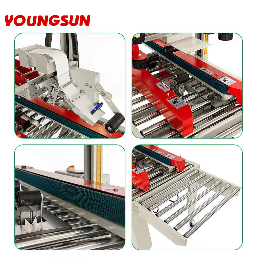 FXC-5050I Automatic Corrugated Box Packing