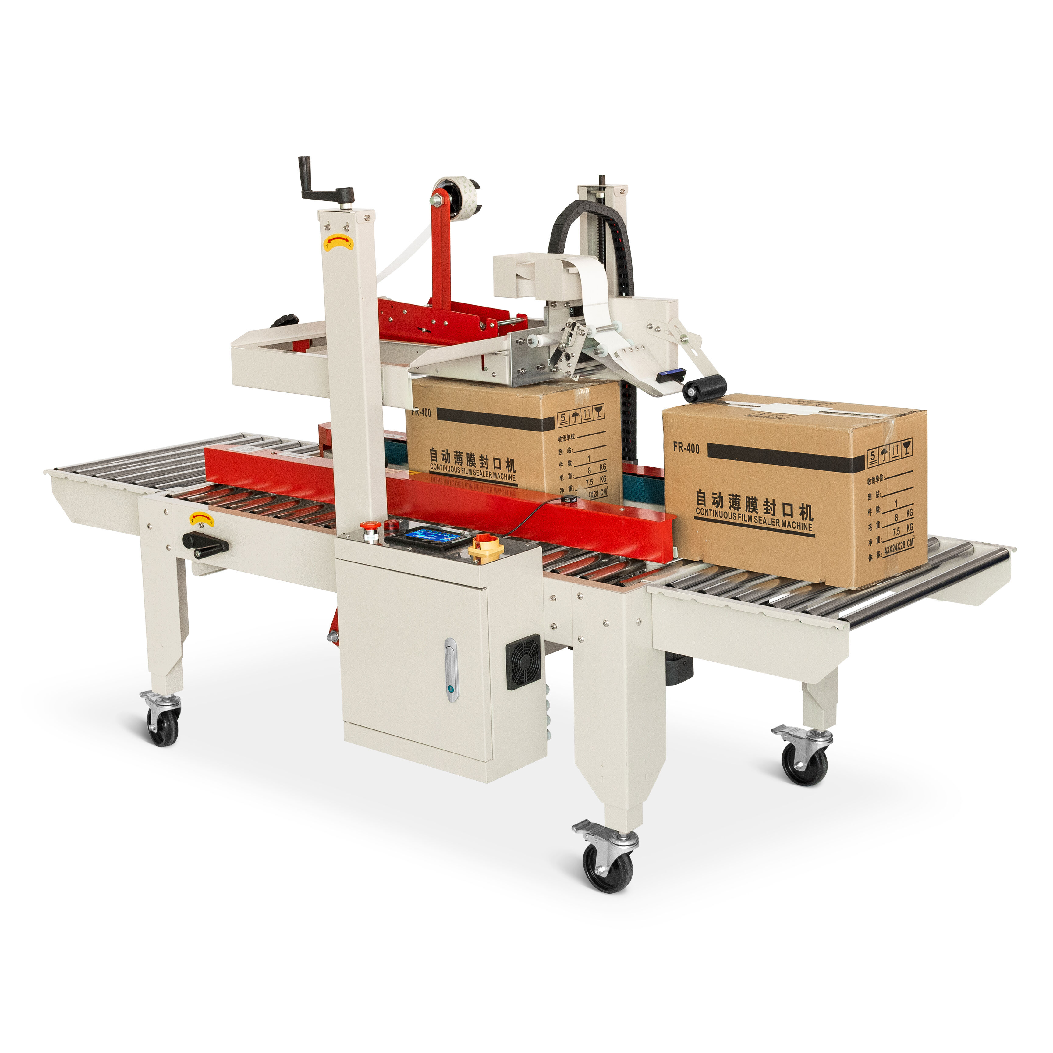 Mataas na Kalidad na Industrial na Box Taping Machine para sa Epektibong Solusyon sa Pagpapakete