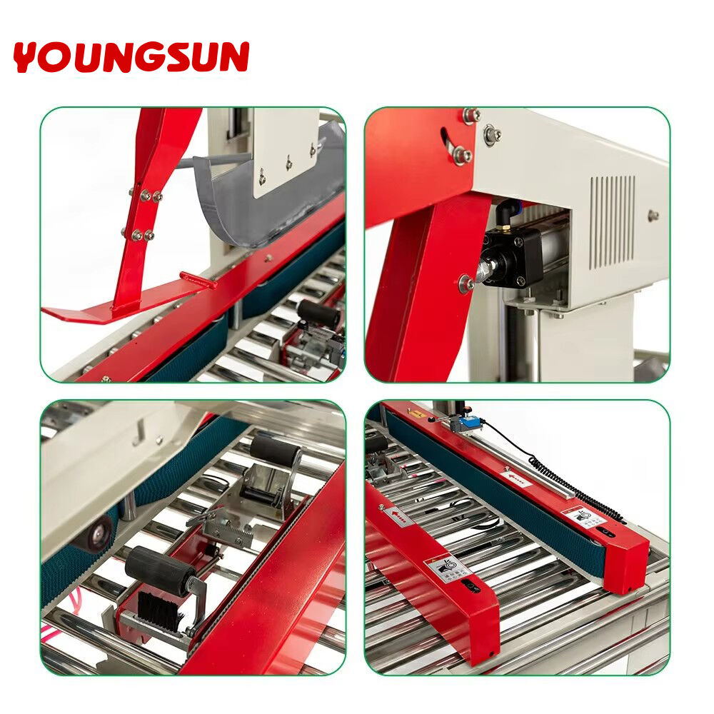 FXC-5050Z Industrial Box Taping Machine Automatic Folding Cardboard Heavy Boxes Case Sealer Packaging Machine Carton Taping Machine Manufacturers