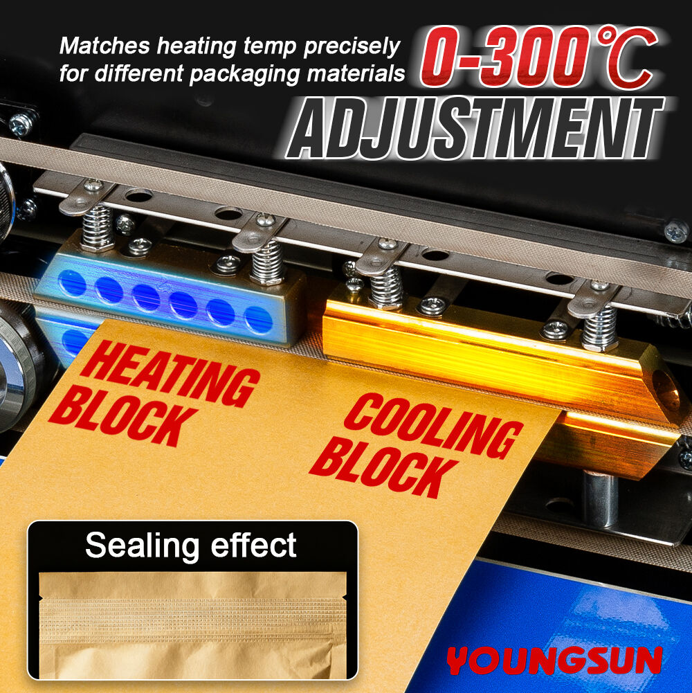 L2 Bag Sealing Machine Deepening Upgraded Sealer Machine Plastic Bag Food Packaging Machine