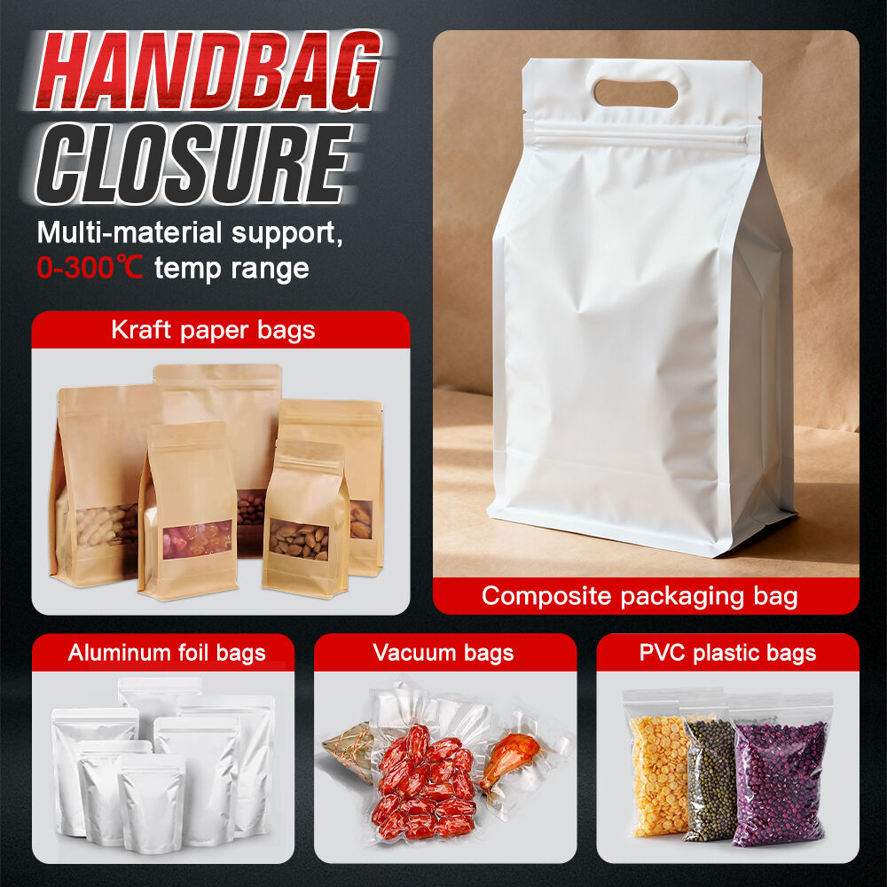 L2 Bag Sealing Machine Deepening Upgraded Sealer Machine Plastic Bag Food Packaging Machine