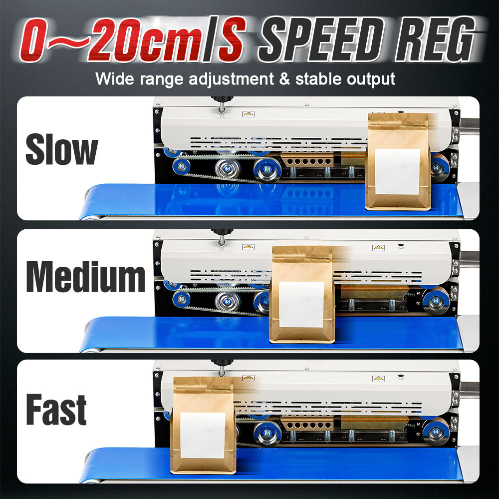 L2 Bag Sealing Machine Deepening Upgraded Sealer Machine Plastic Bag Food Packaging Machine