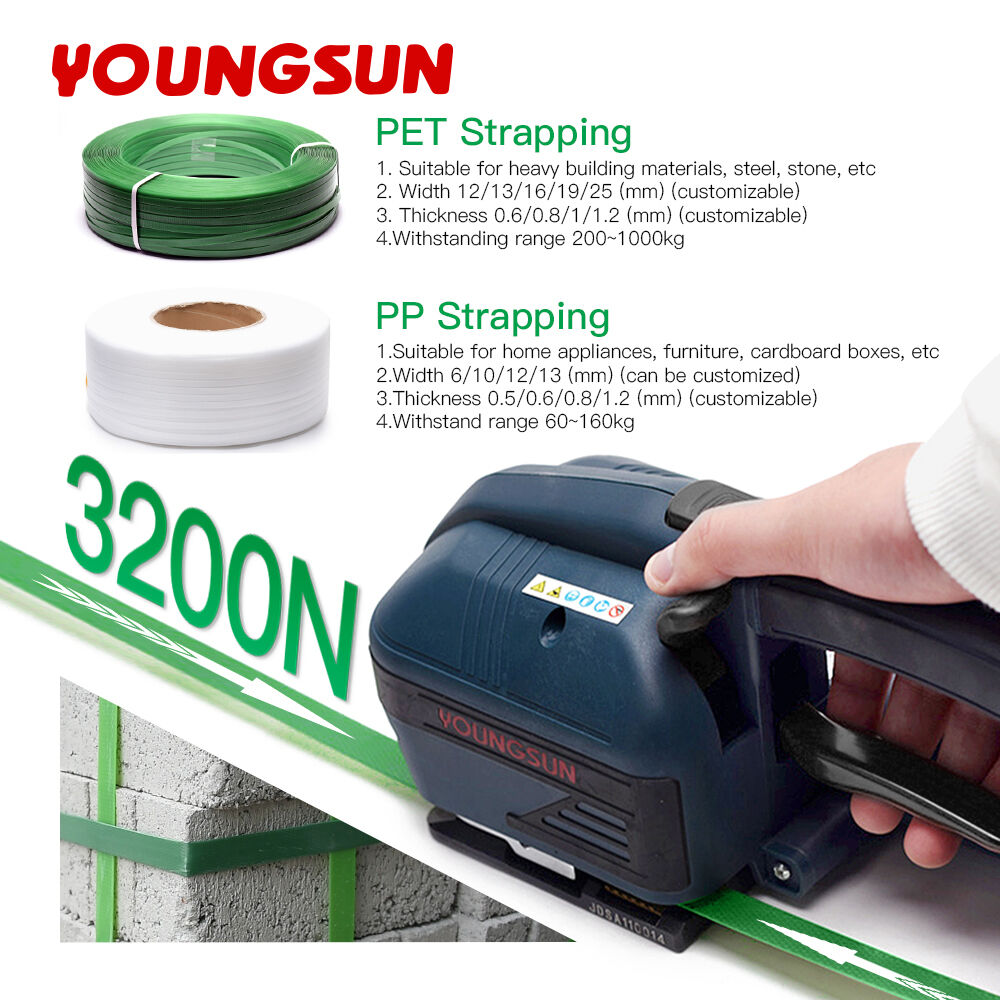 Portable Electric Strapping Machine ， Efficient & Handheld