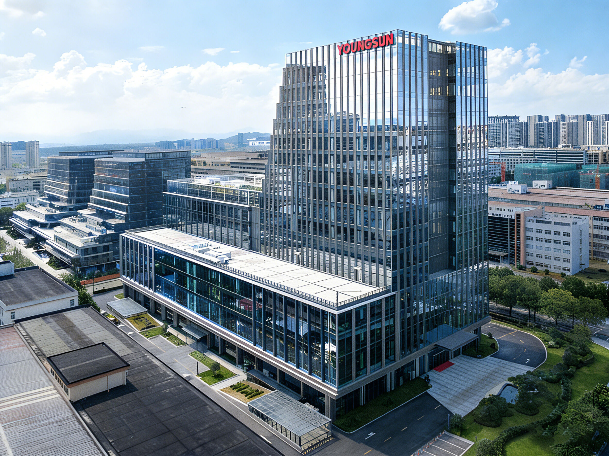 Wenzhou Youngsun Intelligente Toestelle Co., Ltd.