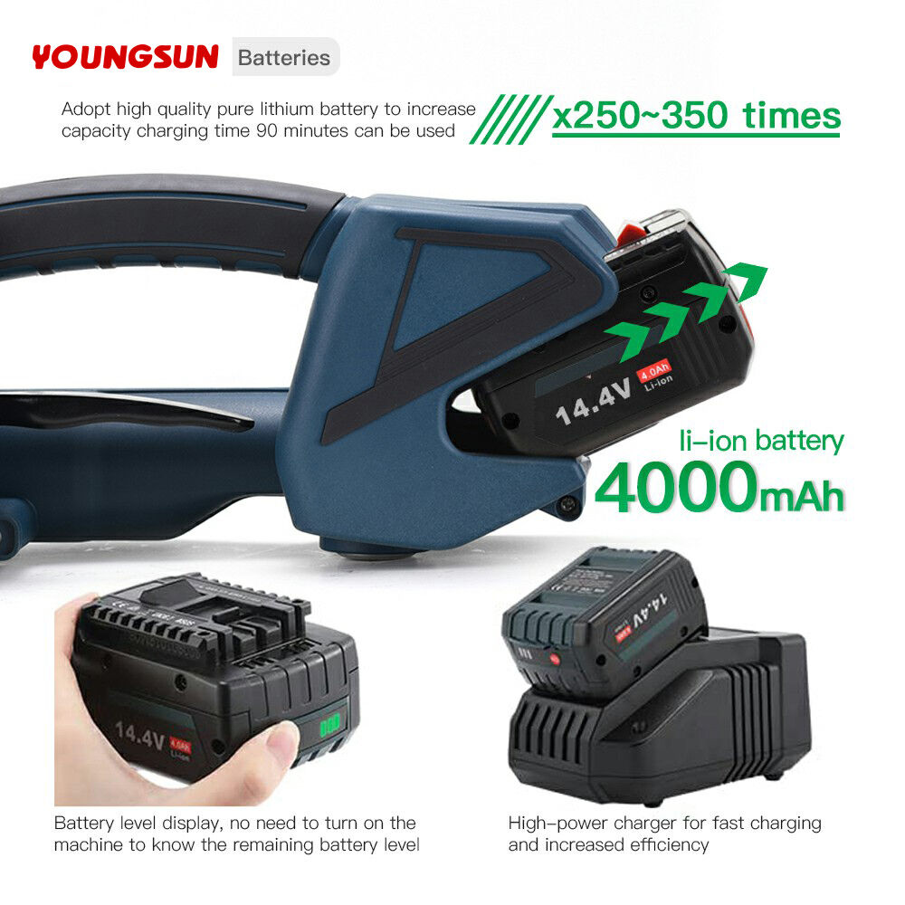 Portable Electric Strapping Machine ， Efficient & Handheld