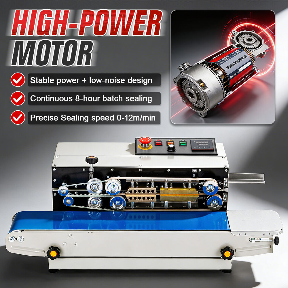 L2 Bag Sealing Machine Deepening Upgraded Sealer Machine Plastic Bag Food Packaging Machine