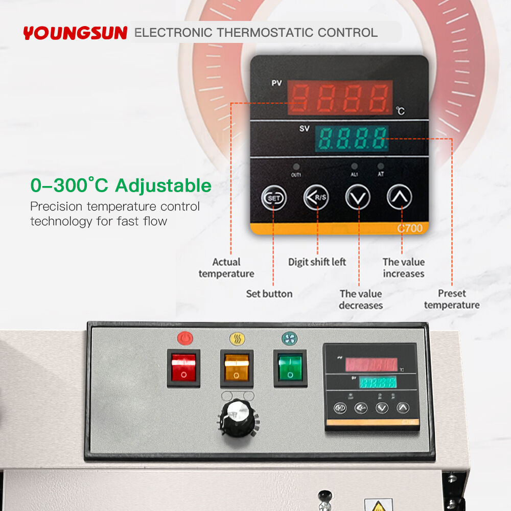 FR-900  Bag Sealing Machine Band Sealer Sealing Machine Heat Plastic Bag Food Bag Heat Sealer
