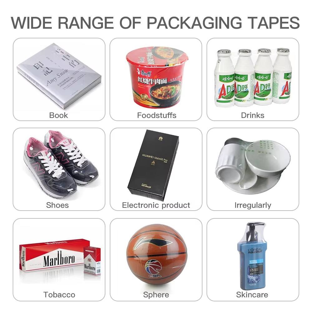 BS-6040 Chain Heat Shrink Wrap Machine Heat Shrink Packaging Equipment Shrink Tunnel Machine Manufacturers