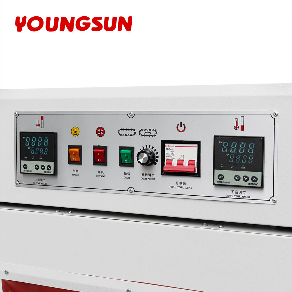 PE-4535 Heat Shrink Machine Tunnel Shrink Machine Tunnel Wrap Machine Shrink Tunnel Heat Shrink PE Film Packaging Machine