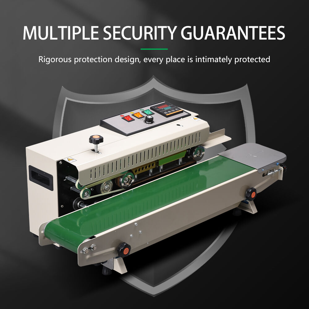 FR-900  Bag Sealing Machine Band Sealer Sealing Machine Heat Plastic Bag Food Bag Heat Sealer