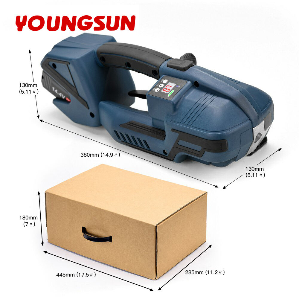 Portable Electric Strapping Machine ， Efficient & Handheld