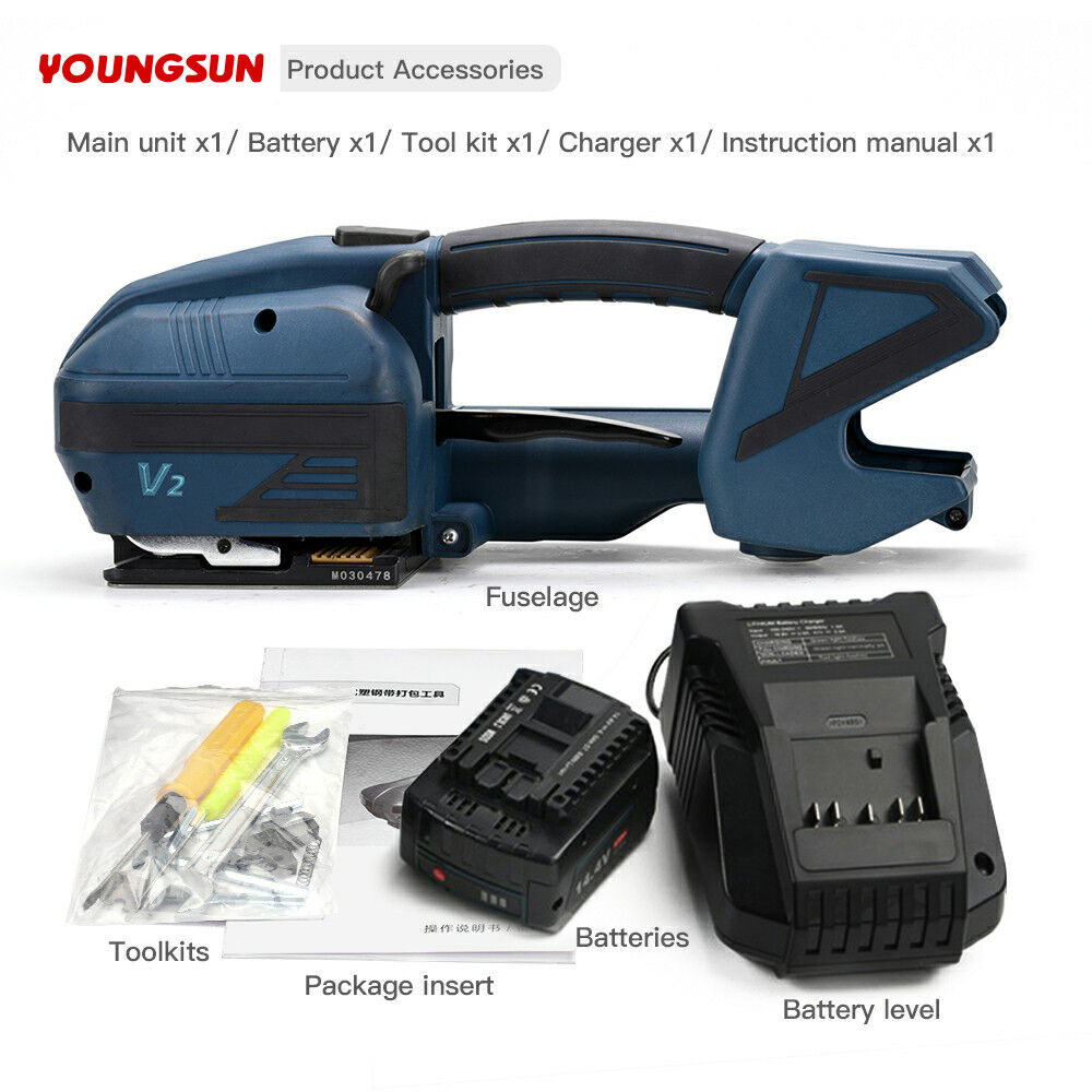 Portable Electric Strapping Machine ， Efficient & Handheld