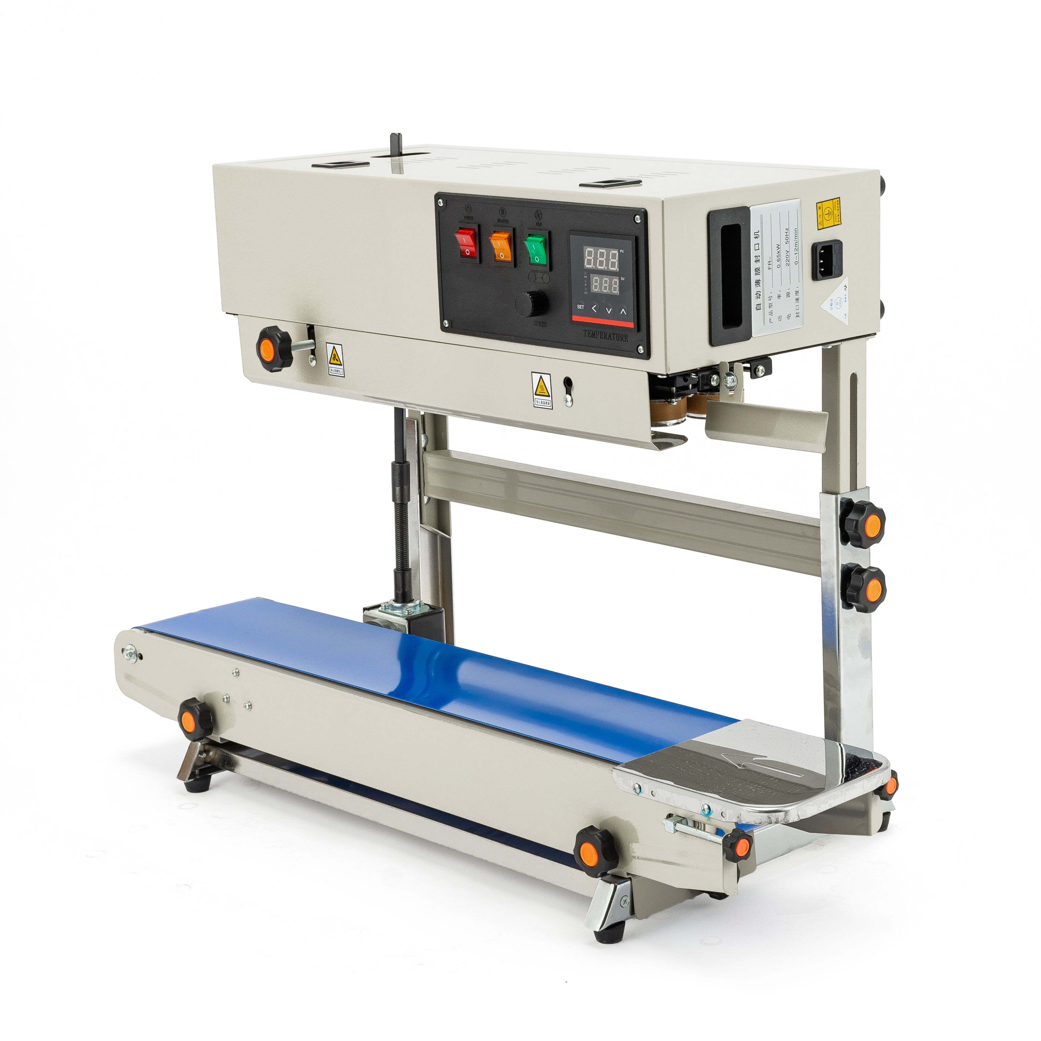 Machine de scellage continue de sachets haute qualité pour un conditionnement efficace