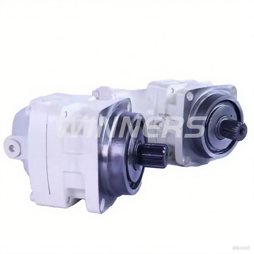 Bomba Eléctrica Parker F11 Serie F11-005 Motor de Pistón Hidráulico de Eje Flexionado Disponible en Stock