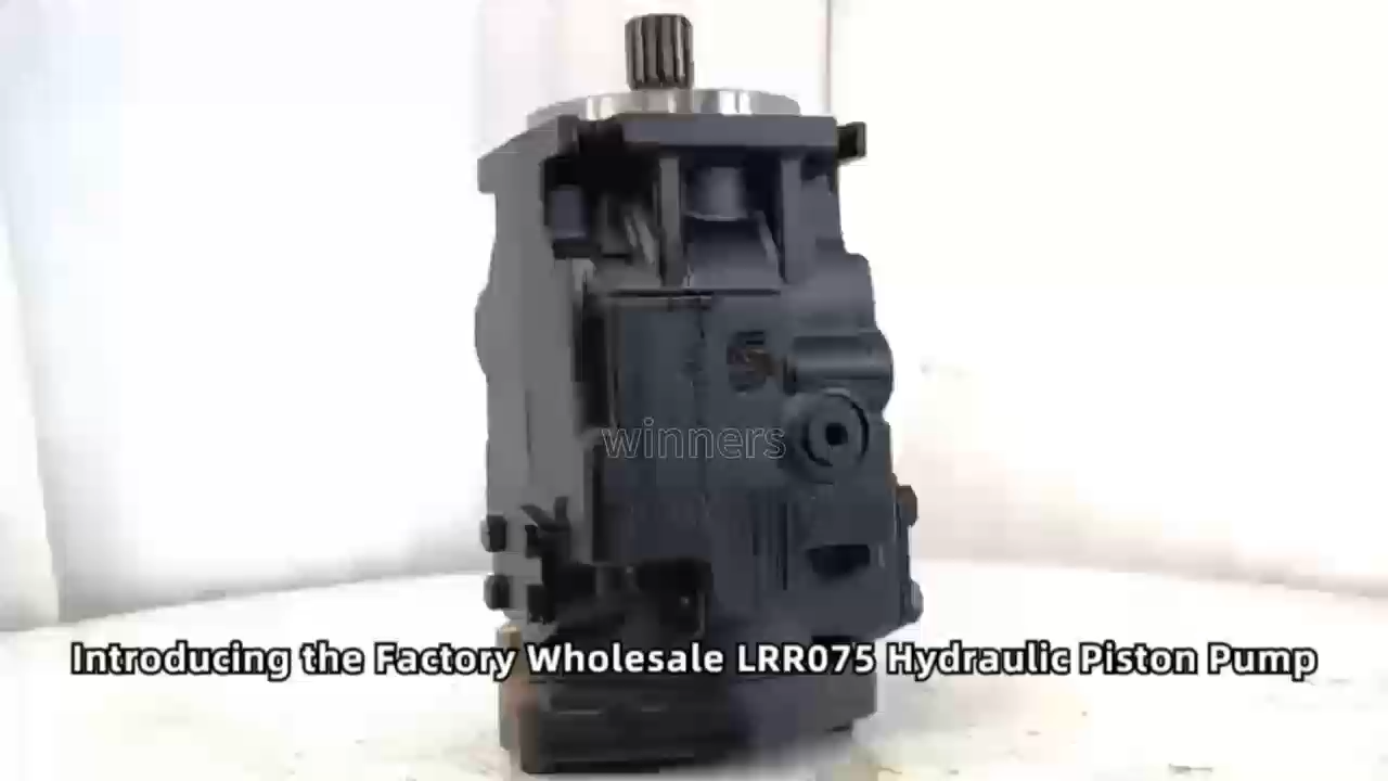 LRR075 Hydraulic Piston Pump | 75cm³ for Mixer Trucks | 12-Month Warranty & In Stock