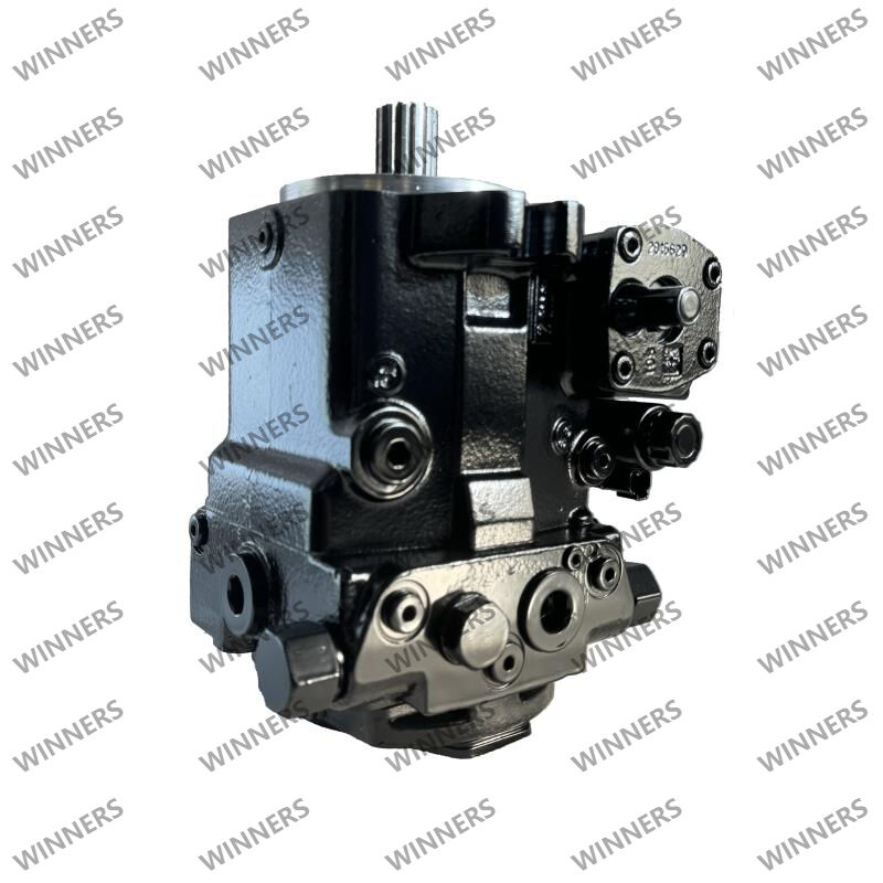 A10VG63EZ2DM1 Pompe à piston hydraulique 90r100kp1cd80 Pompe à piston hydraulique avec déplacement variable élevé  