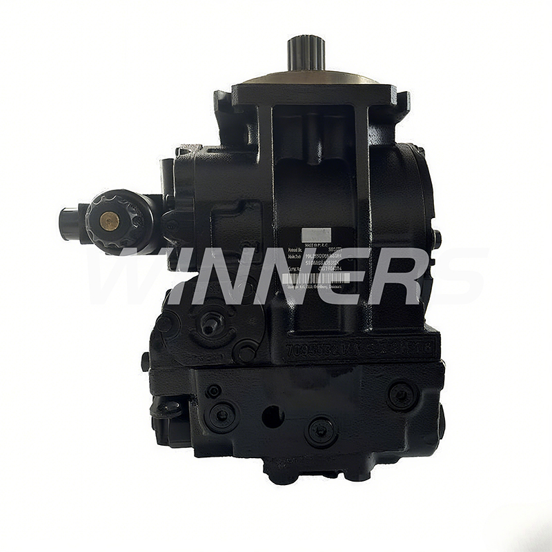 Axial Piston Pumps Boost Efficiency, Fit Which Industrial Projects?