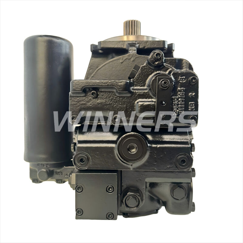 90R75 90R 90R055 90R130 90R100 Hacoc Suction Hydraulic Variable Piston Pump Sauer 90r Hydraulic Pump 90r075