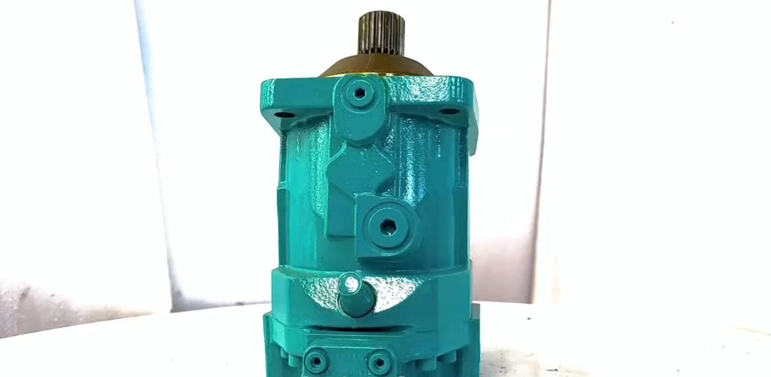 Axial piston motor A6vm115 is available for bulk purchase. It is used in mining equipment and has strong torque. A6vm107