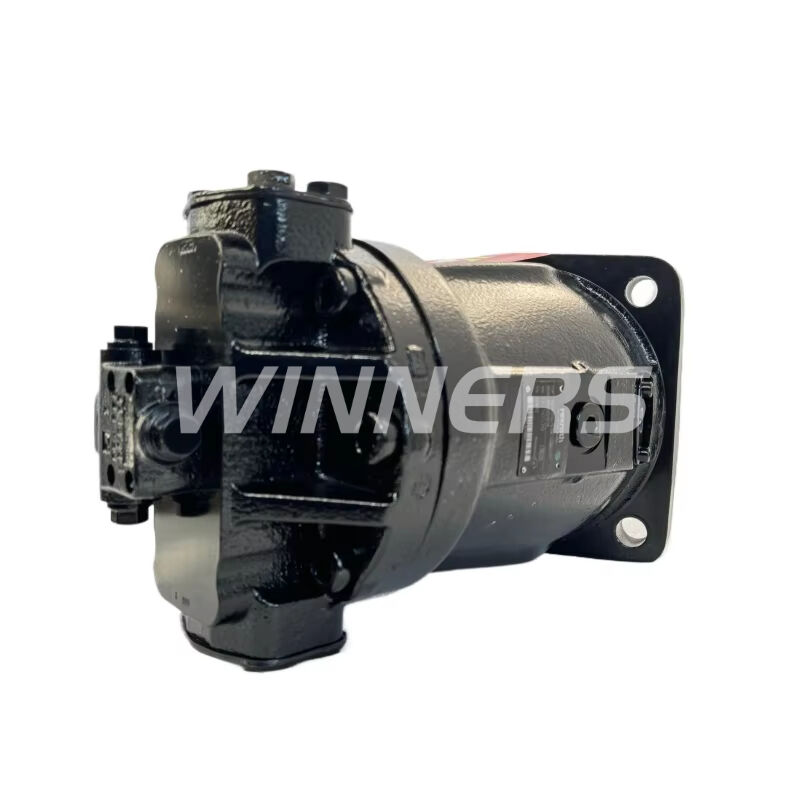 A2FM200 Traction Winch Tw Hydraulic Drive Ship Tugboat Anchor Motor