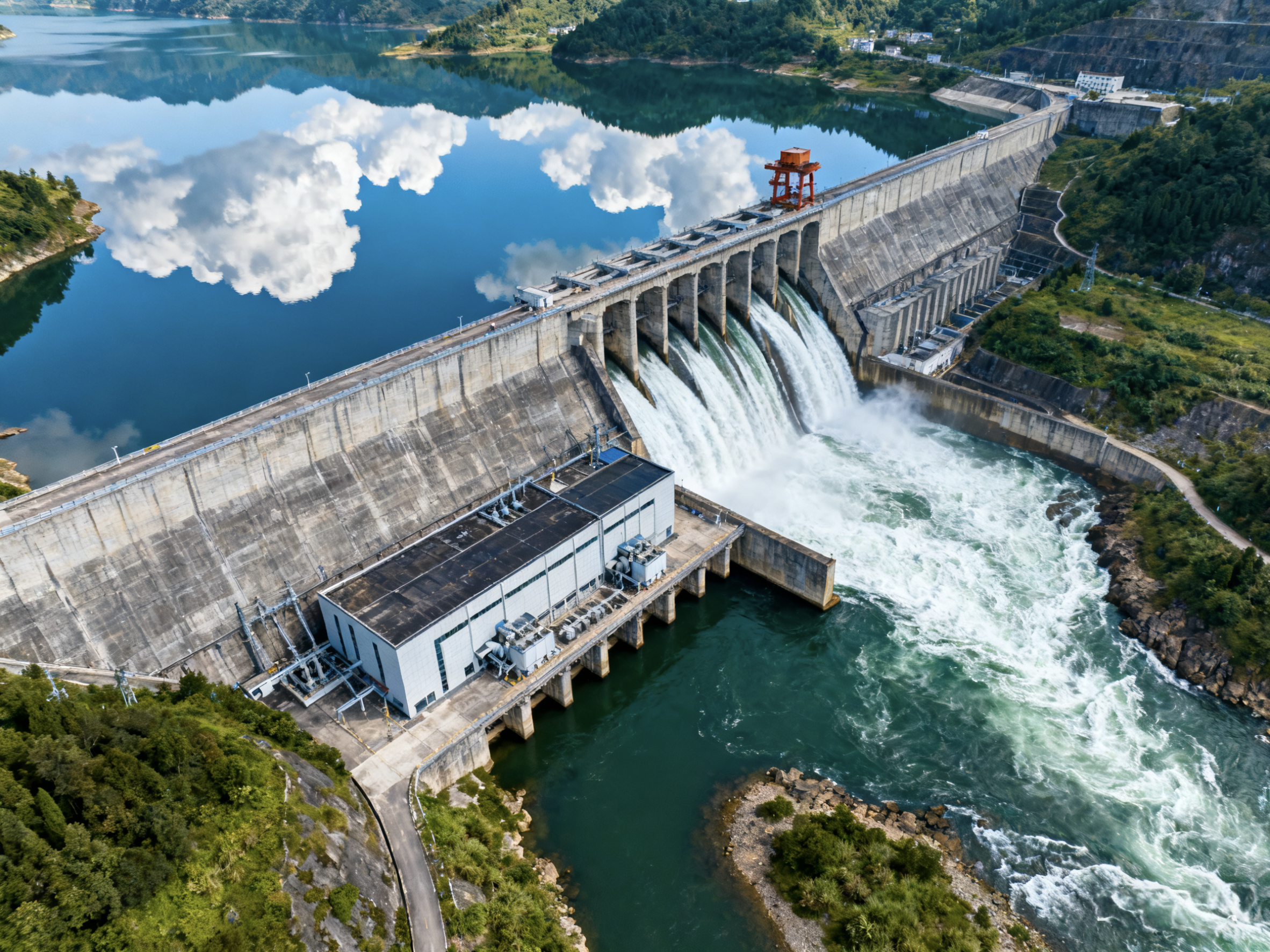 Hydropower Kinetic Energy